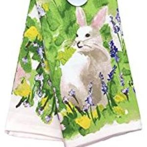 NWT Casaba Set of Two Easter Hand Towels
